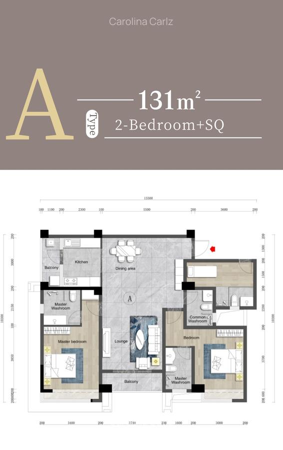 2 Bed Apartment with En Suite at Rhapta Road - 20