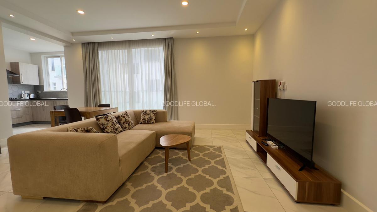 Furnished 1 Bed Apartment with En Suite at Westlands - 3