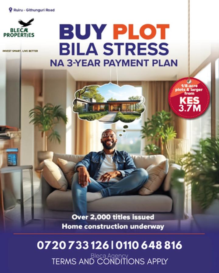 500 m² Land at Ruiru-Githunguri Road - 1