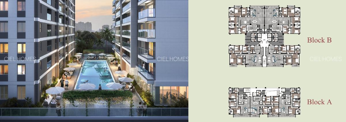 4 Bed Apartment with En Suite at Othaya Road - 1