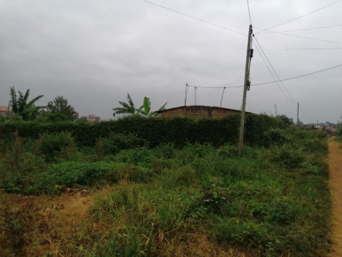 0.125 ac Residential Land at Mangu Road - 3