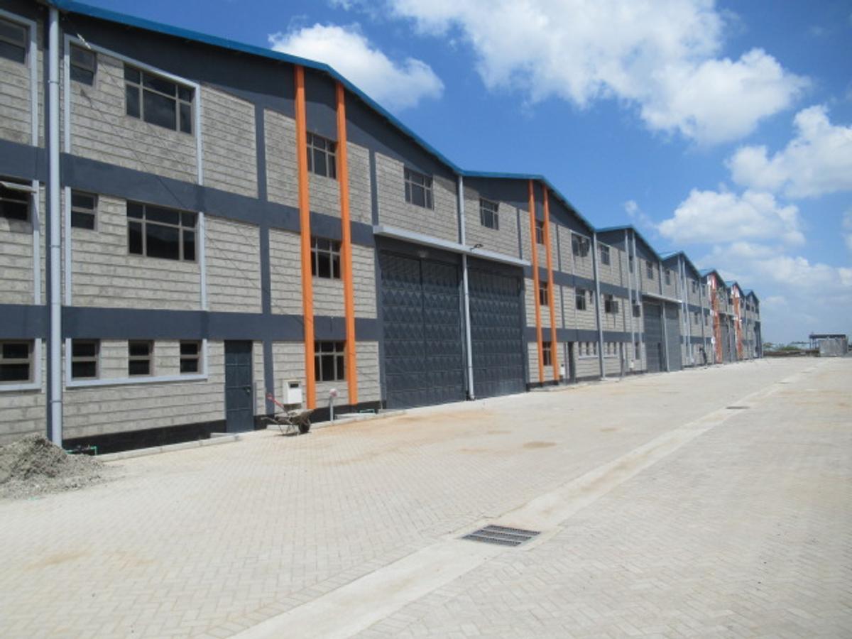 Warehouse with Service Charge Included at Off Kiungani Rd - 1