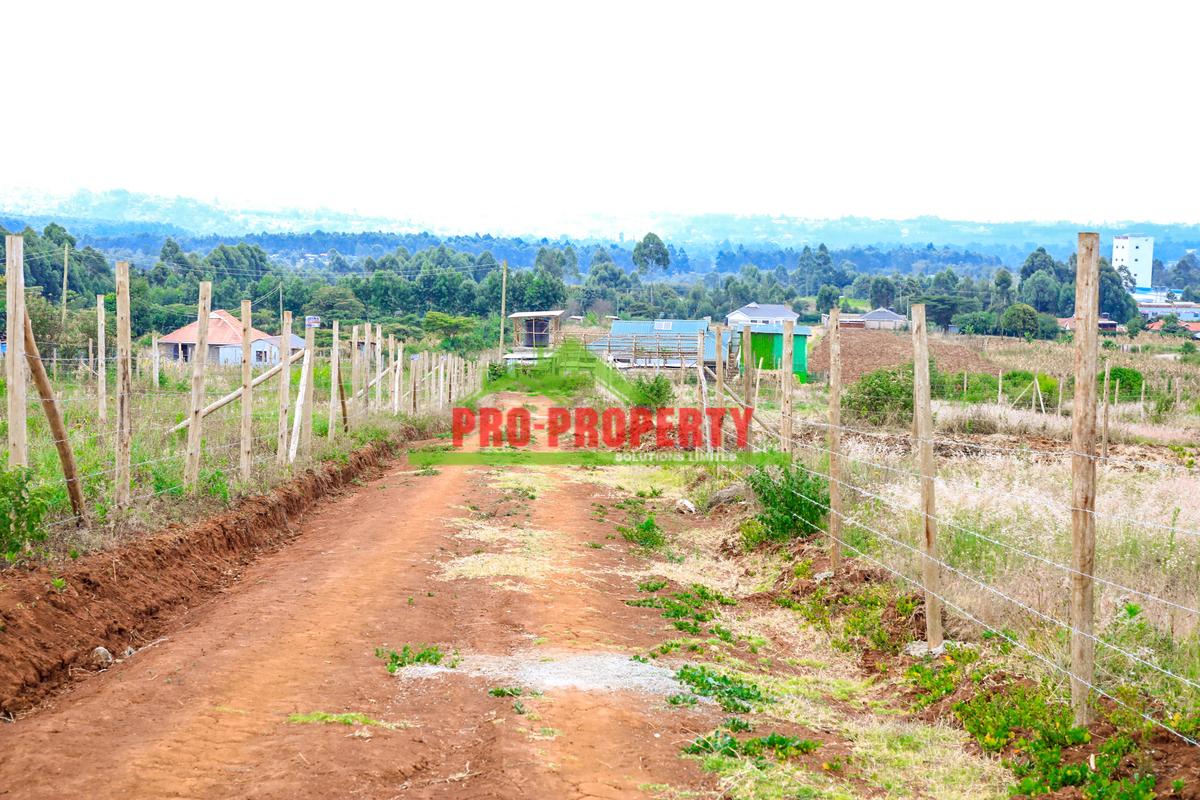 0.05 ha Residential Land at Kamangu - 1