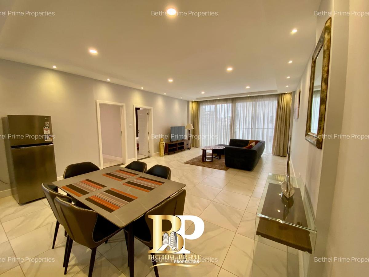 Furnished 2 Bed Apartment with En Suite in Rhapta Road - 1