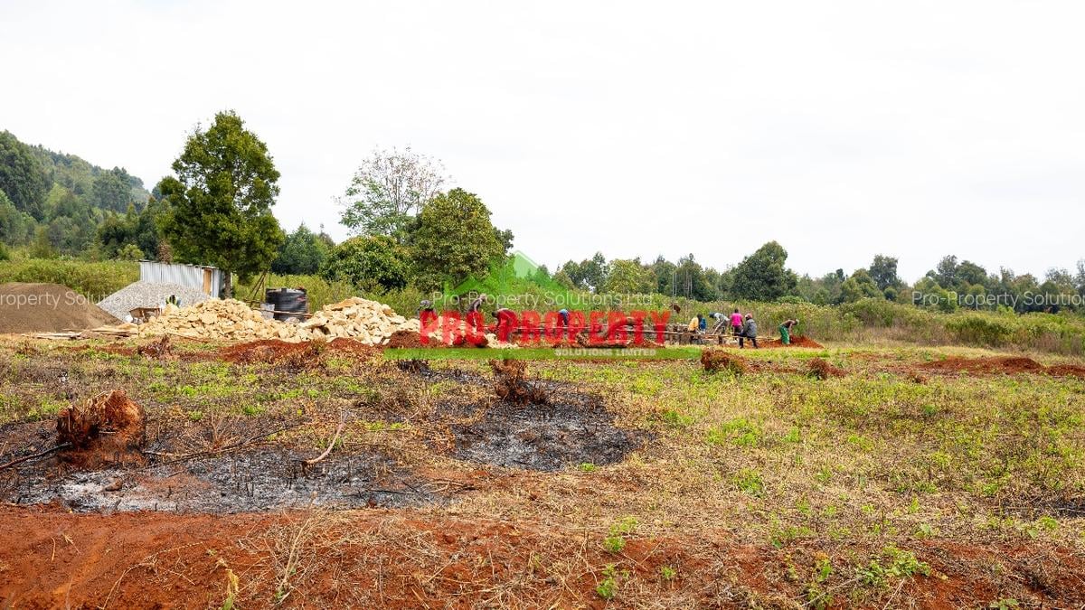 0.05 ha Residential Land in Kikuyu Town - 2