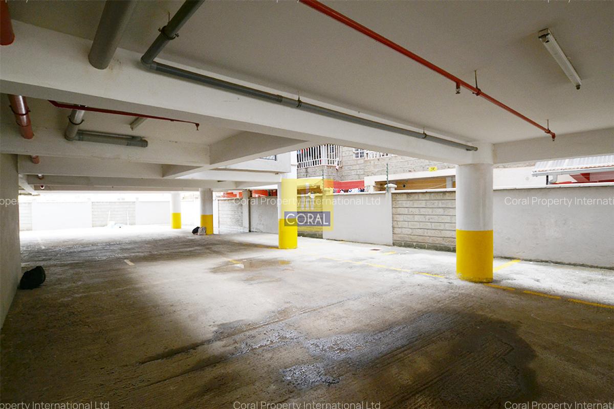 2 Bed Apartment with Backup Generator in Ngong Road - 16