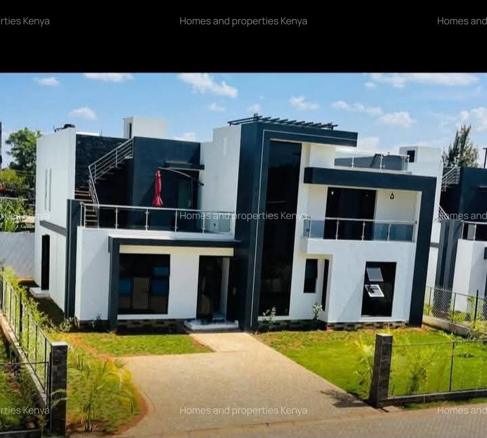 5 Bed Townhouse with En Suite in Ruiru - 1