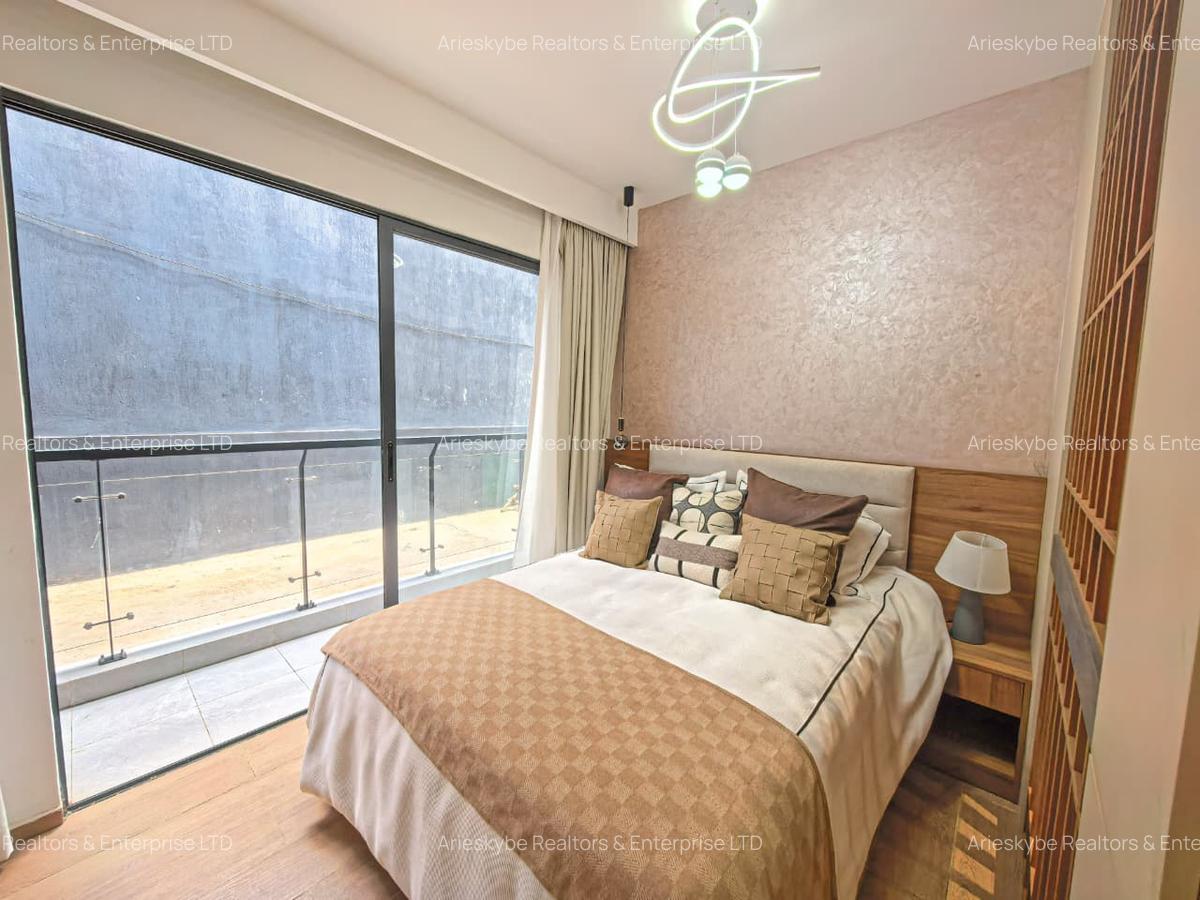 Serviced Studio Apartment with En Suite in Westlands Area - 10