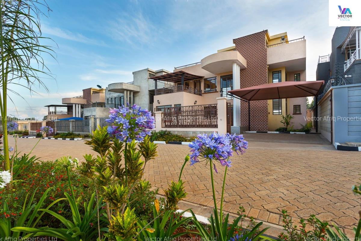 4 Bed Townhouse with En Suite in Ngong - 18