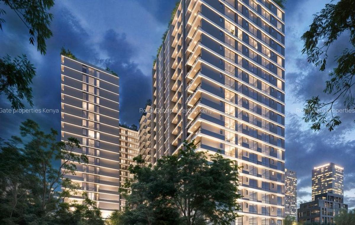 2 Bed Apartment with En Suite at Lenana Road - 1