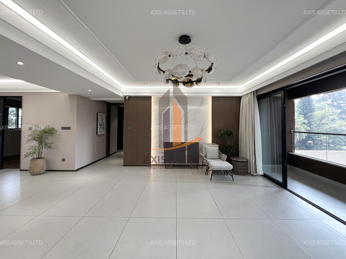 3 Bed Apartment with Swimming Pool at Elegyo Road - 4