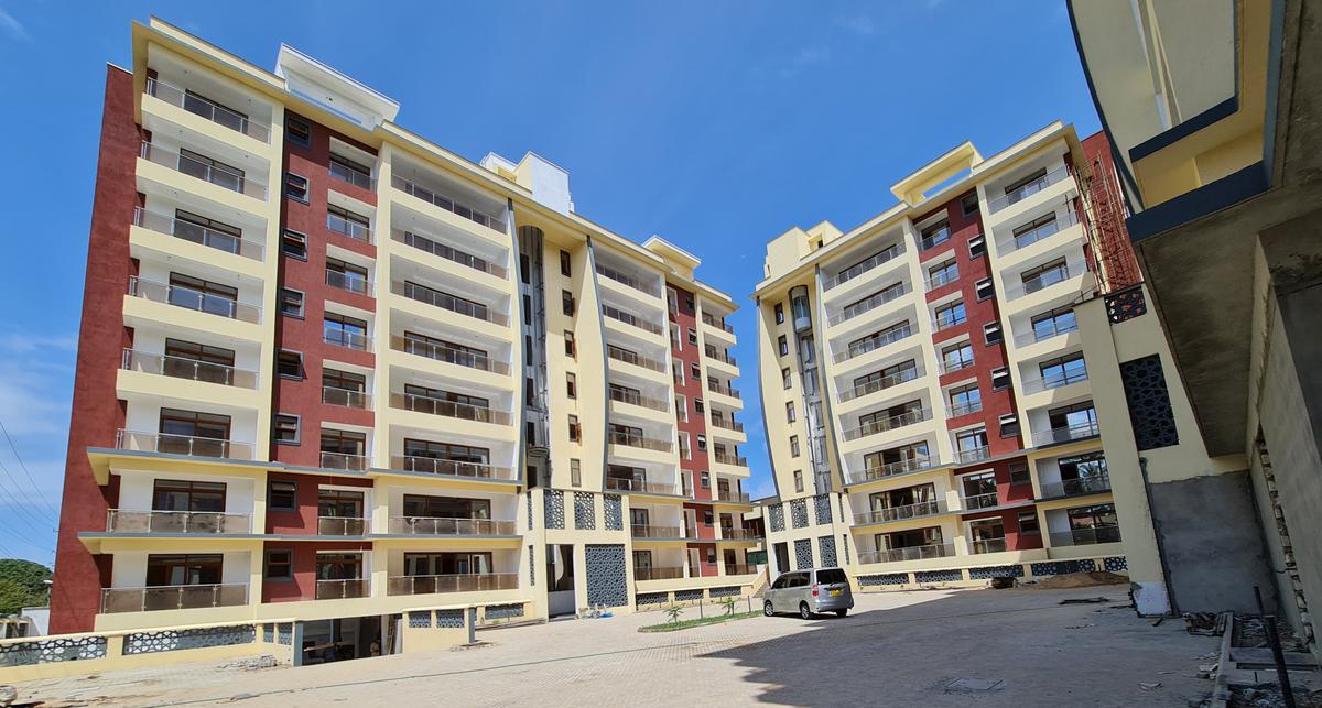 3 Bed Apartment with En Suite in Nyali Area - 1