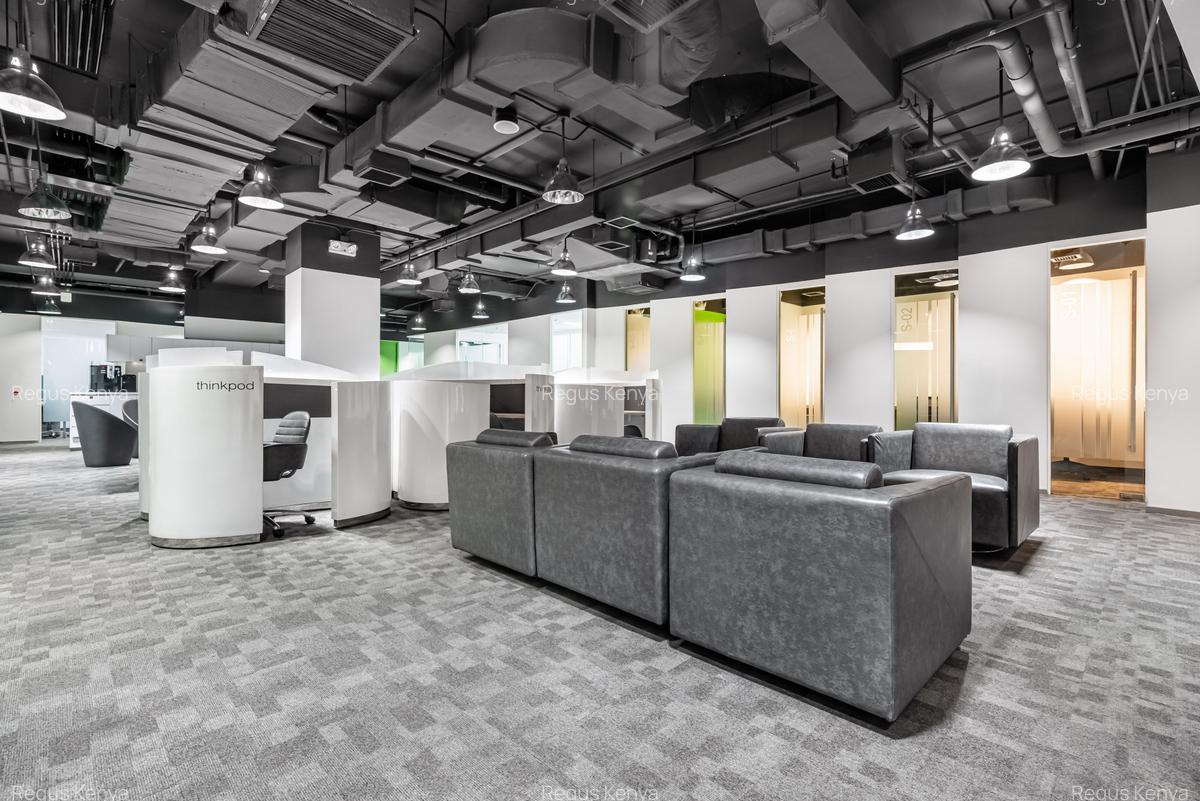 Furnished 492 m² Office with Service Charge Included at Parklands Road - 2