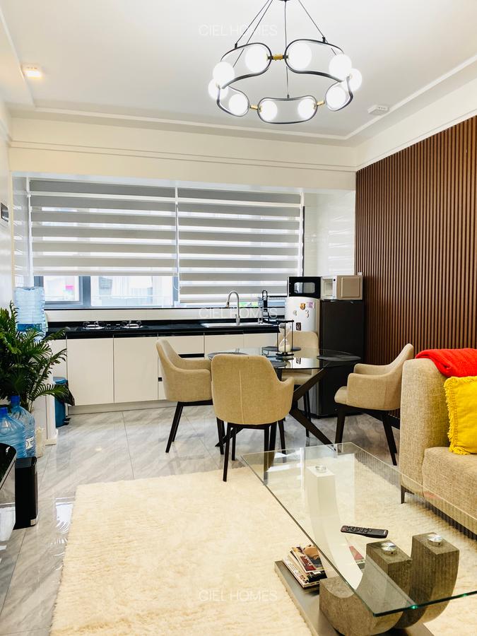 Serviced 1 Bed Apartment with Swimming Pool in Kilimani - 5