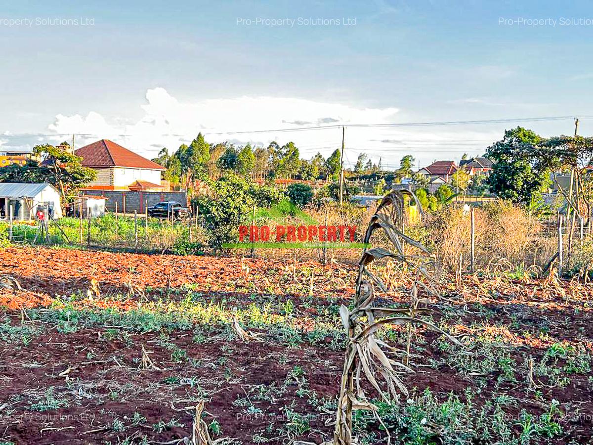0.1 ha Residential Land in Gikambura - 2