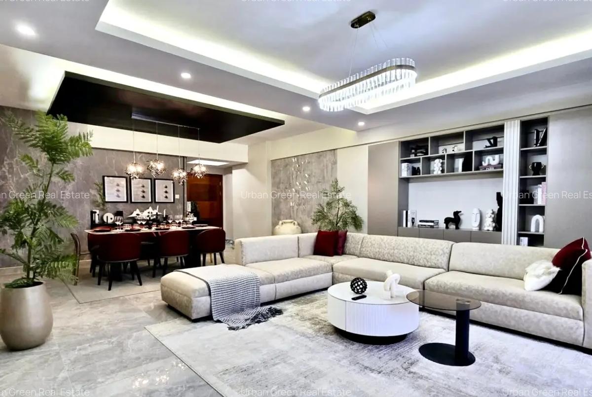 4 Bed Apartment with En Suite in Kileleshwa - 1