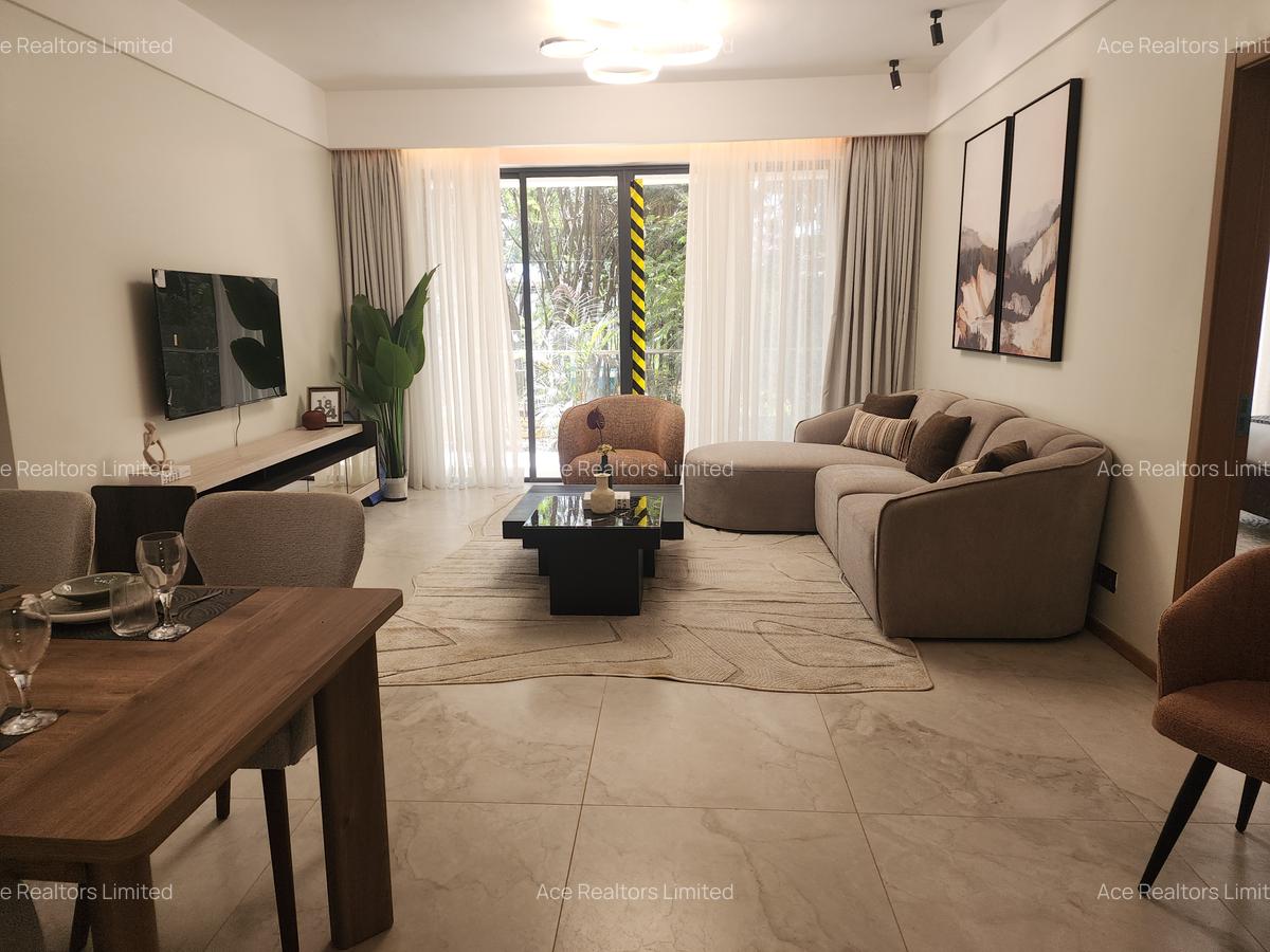 Serviced 1 Bed Apartment with En Suite at Kilimani - 1