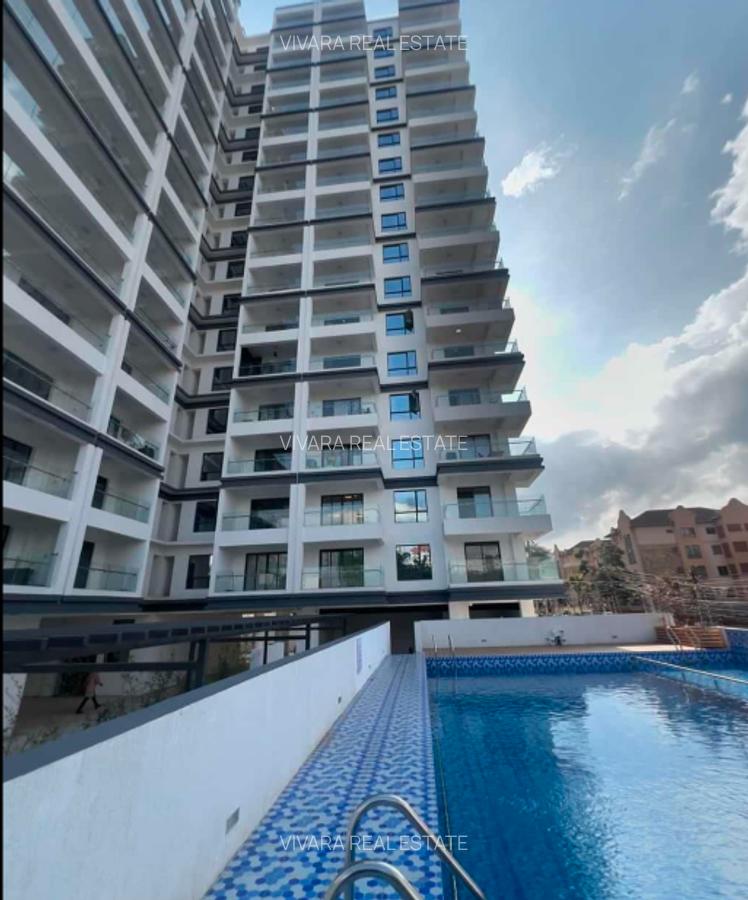 3 Bed Apartment with En Suite in Kilimani - 1