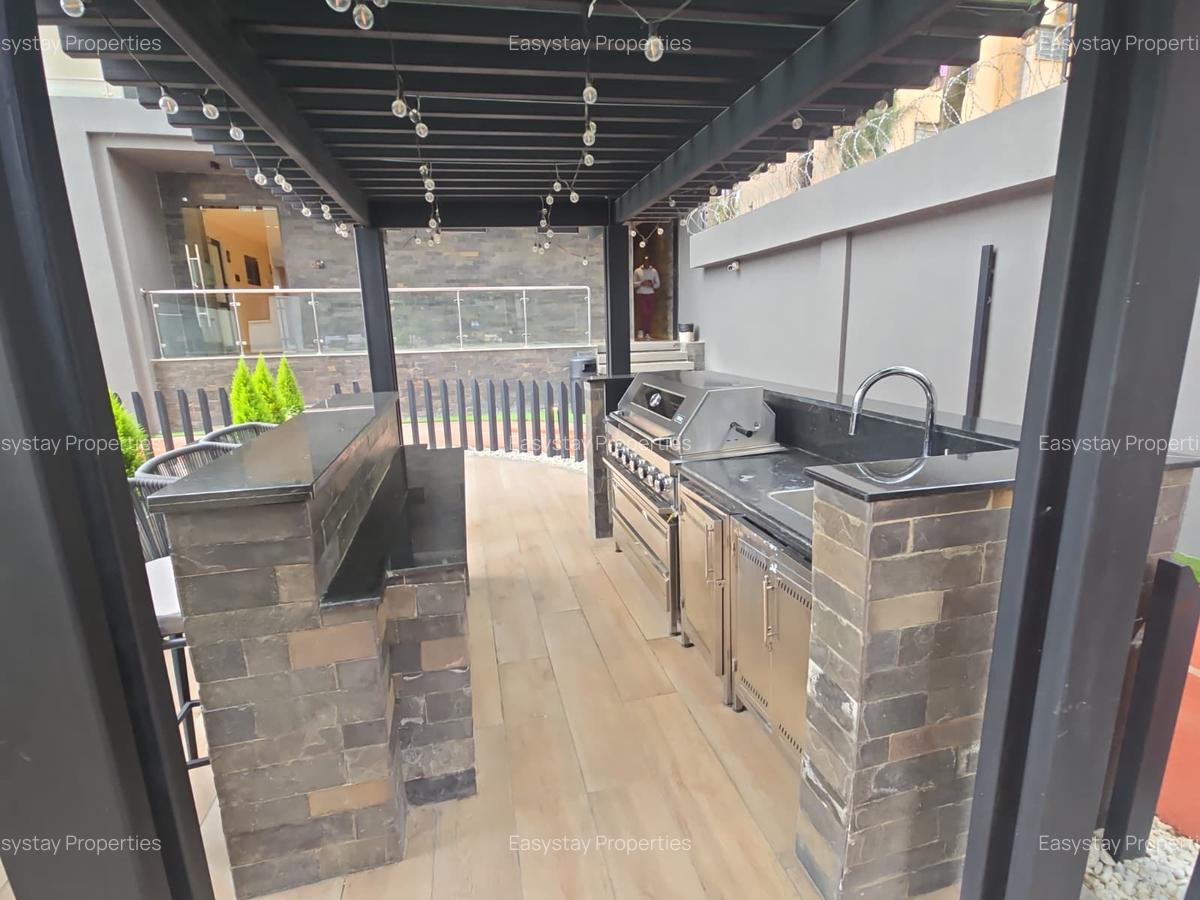 Serviced 1 Bed Apartment with En Suite in Kilimani - 14