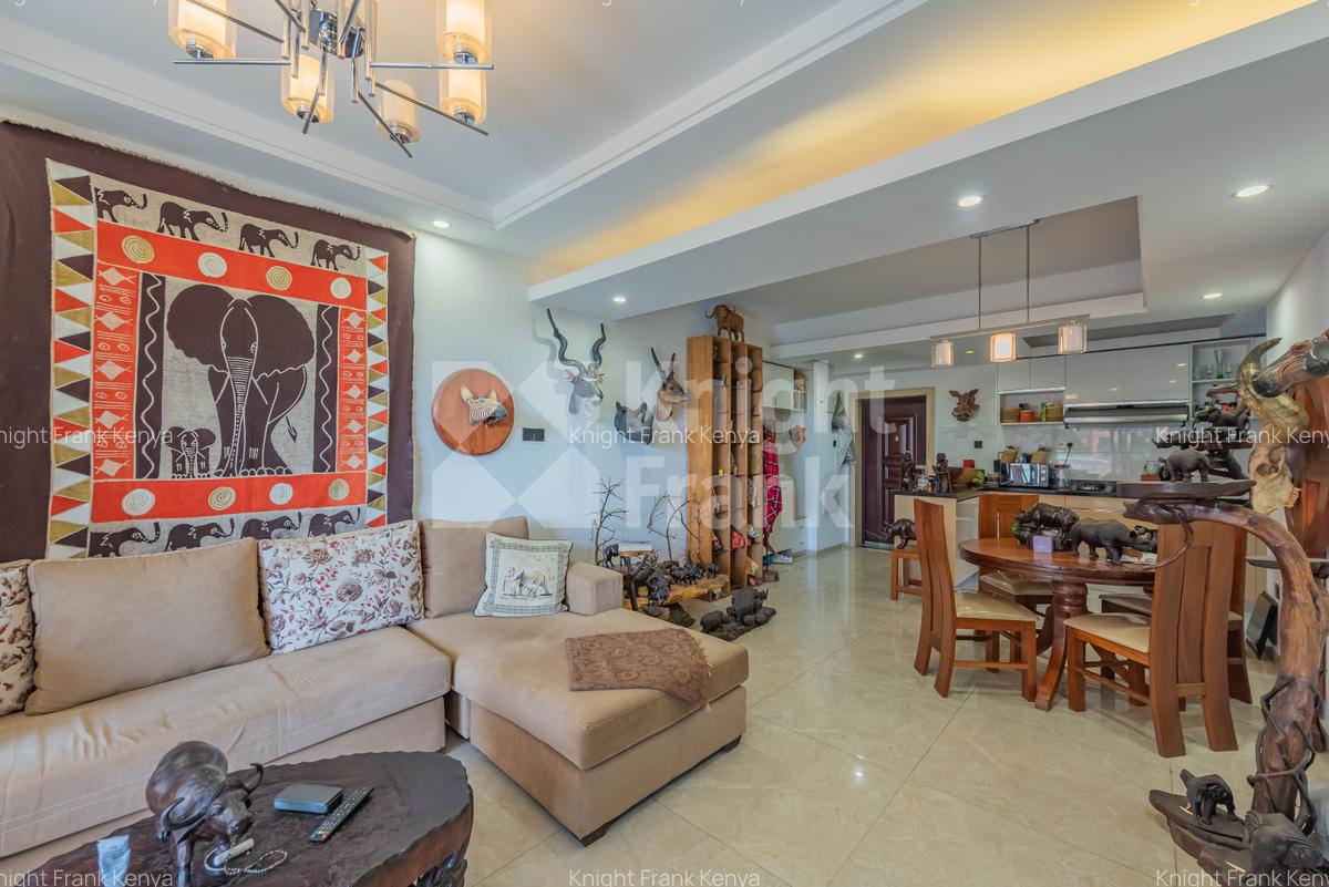 3 Bed Apartment with Swimming Pool in Lavington - 2