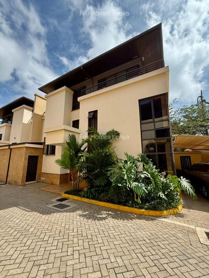 4 Bed Townhouse with En Suite at Kaputei Gardens - 1