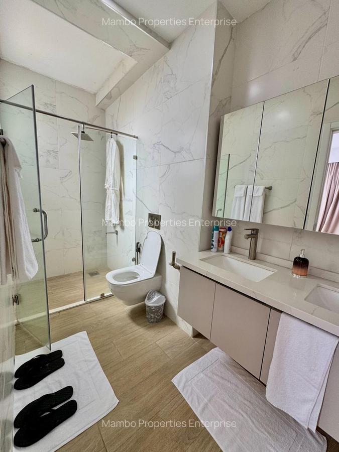 Serviced 3 Bed Apartment with En Suite at Riverside Drive - 14