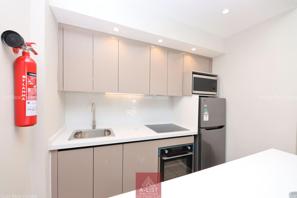 Furnished 1 Bed Apartment with En Suite at Nyari - 4