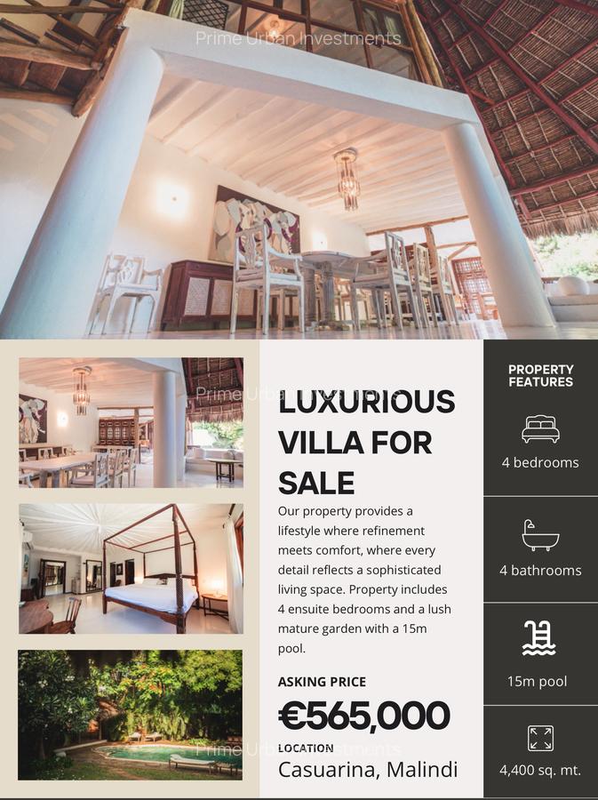 4 Bed House with En Suite in Malindi - 3