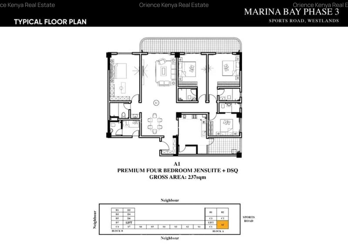 Serviced Studio Apartment with Swimming Pool in Westlands Area - 4