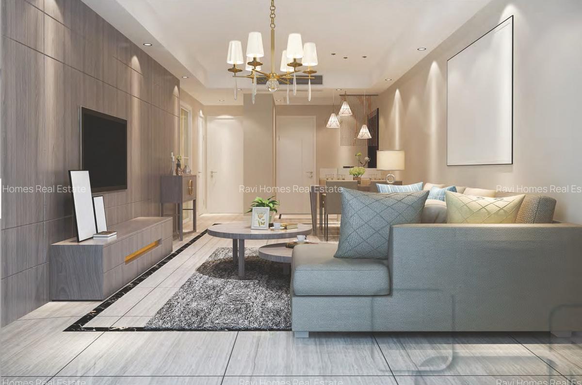 1 Bed Apartment with Swimming Pool at George Padimore - 4