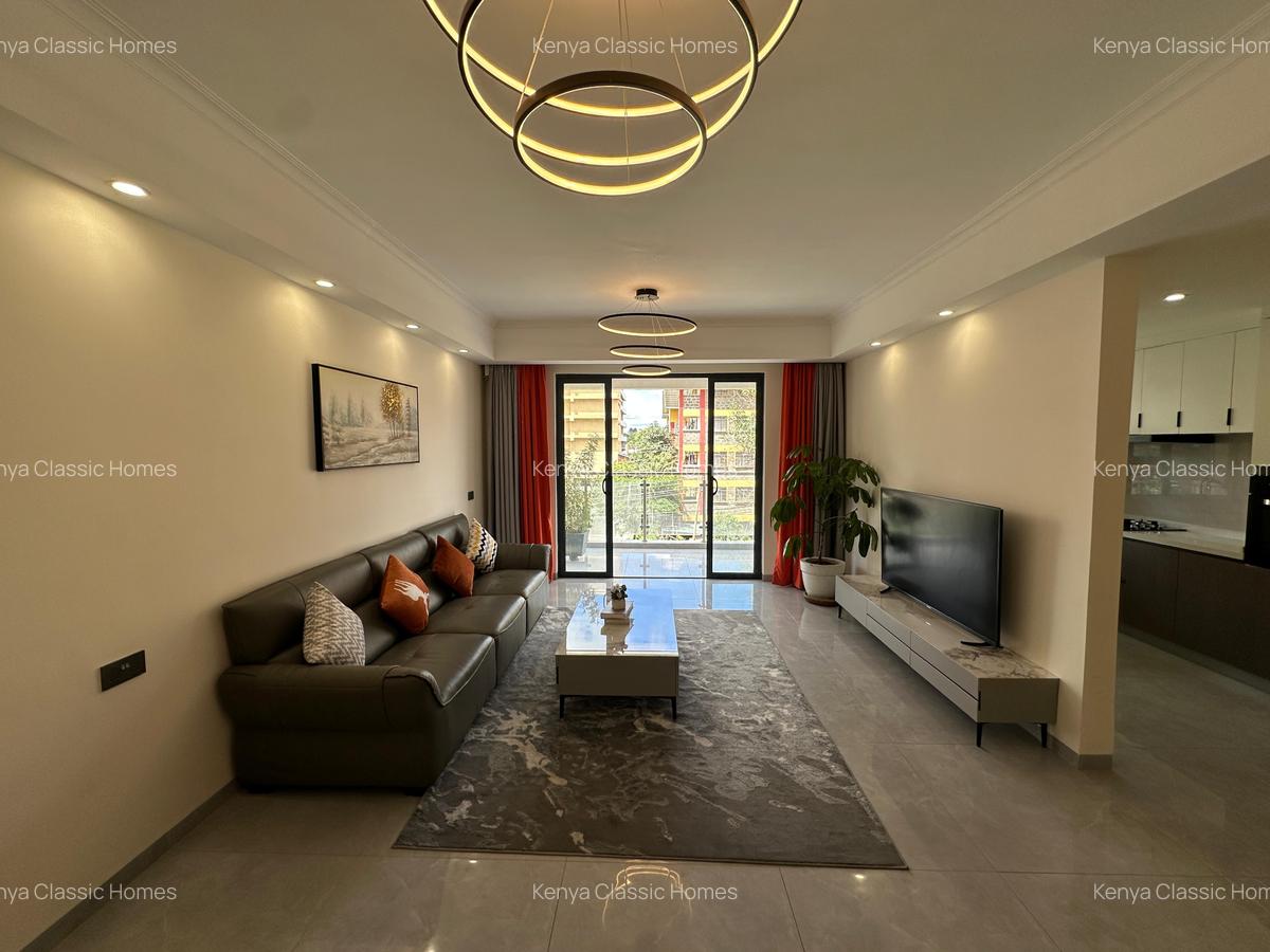 2 Bed Apartment with En Suite at Kilimani - 1