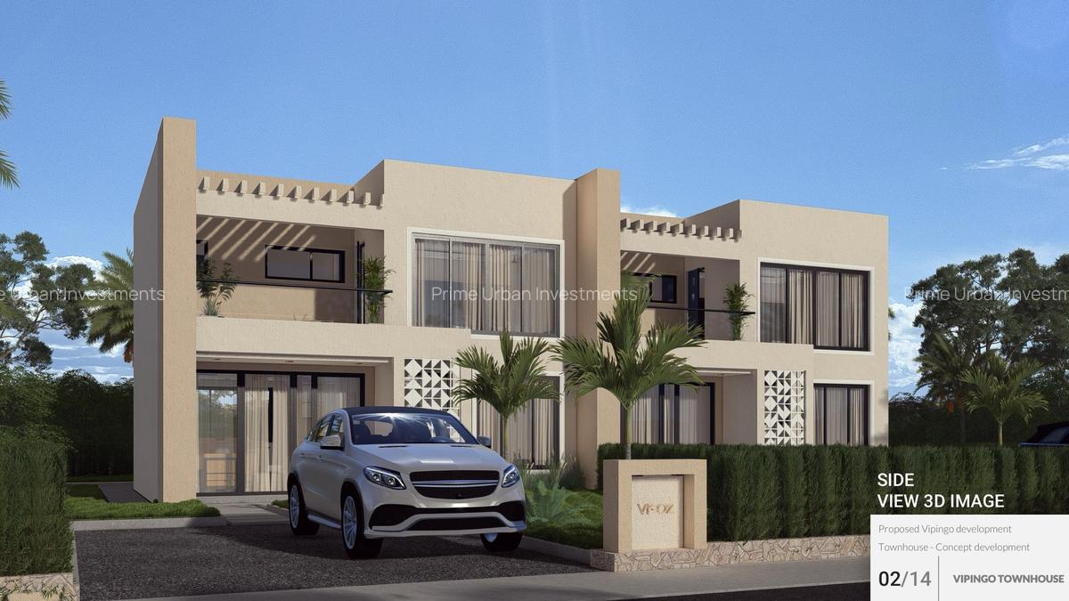 3 Bed Townhouse with En Suite in Vipingo - 13
