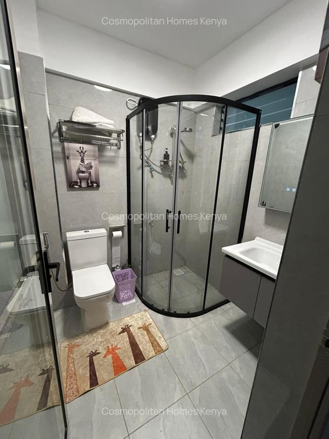 Serviced 1 Bed Apartment with En Suite at 23 Westlands Road - 13