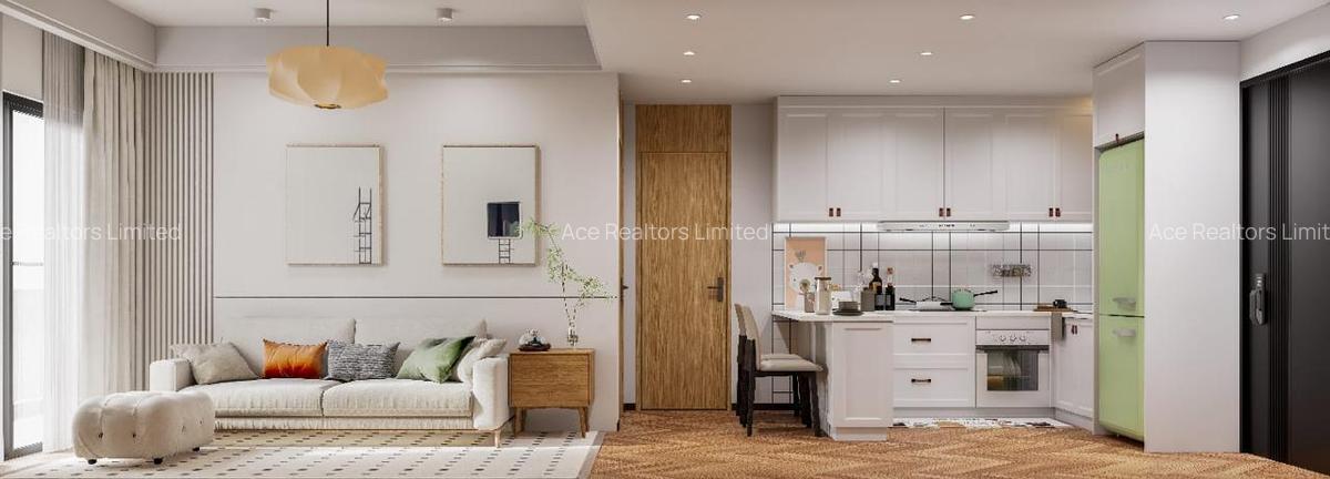 Studio Apartment with Swimming Pool at Mogotio Road - 13