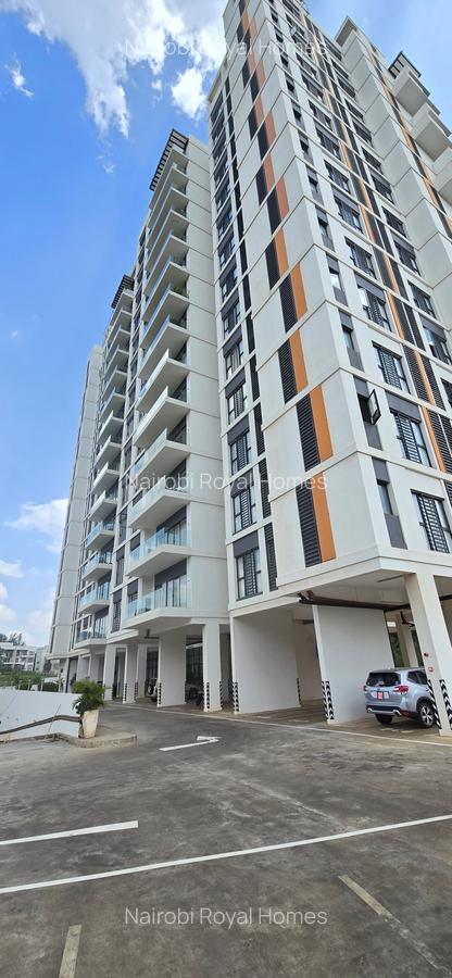 Furnished 3 Bed Apartment with En Suite at Two Rivers - 2