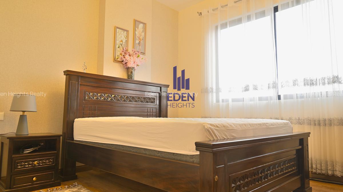 Furnished 1 Bed Apartment with Swimming Pool in Kilimani - 5