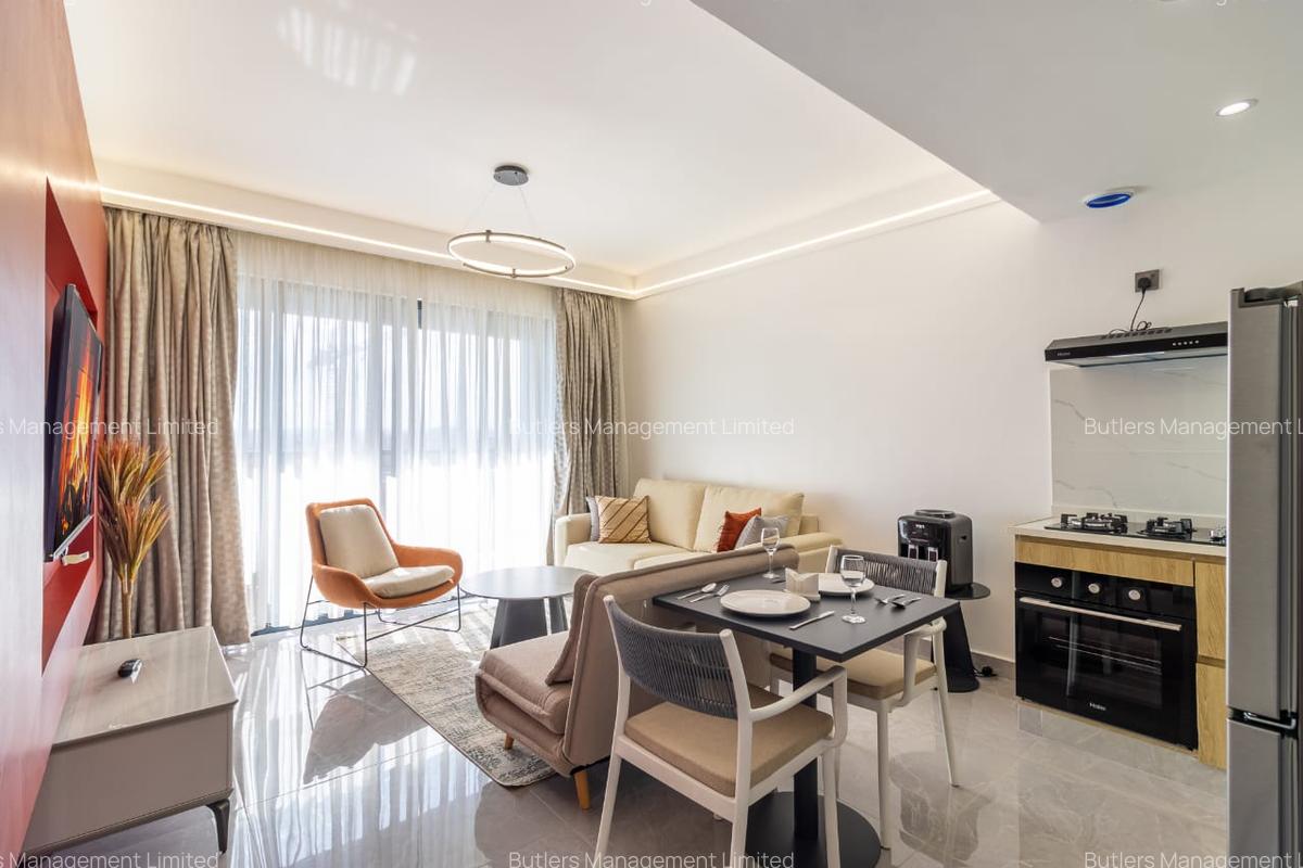 Furnished 1 Bed Apartment with En Suite in Riara Road - 1