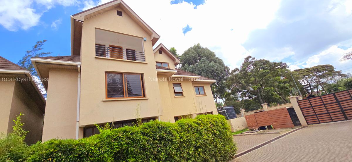 5 Bed Townhouse with En Suite at Kaputei Garden - 4