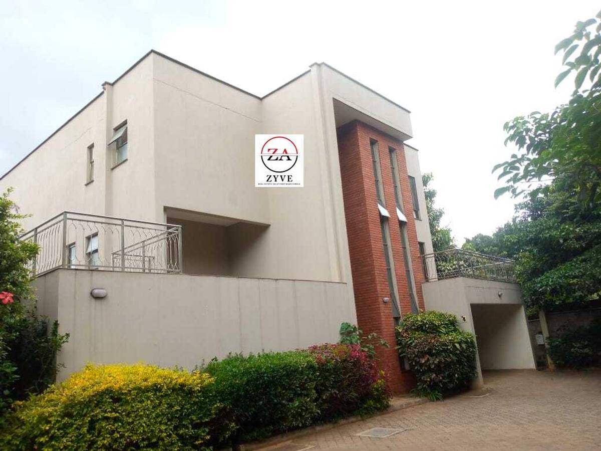 4 Bed Townhouse with En Suite at Off Gitanga Road - 1