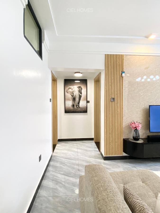 Serviced 1 Bed Apartment with Swimming Pool in Kilimani - 12