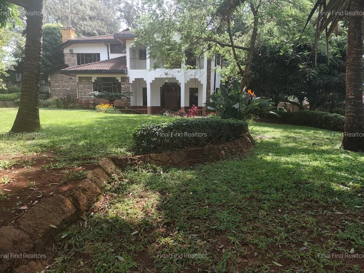 4 Bed House with Garden in Westlands Area - 4