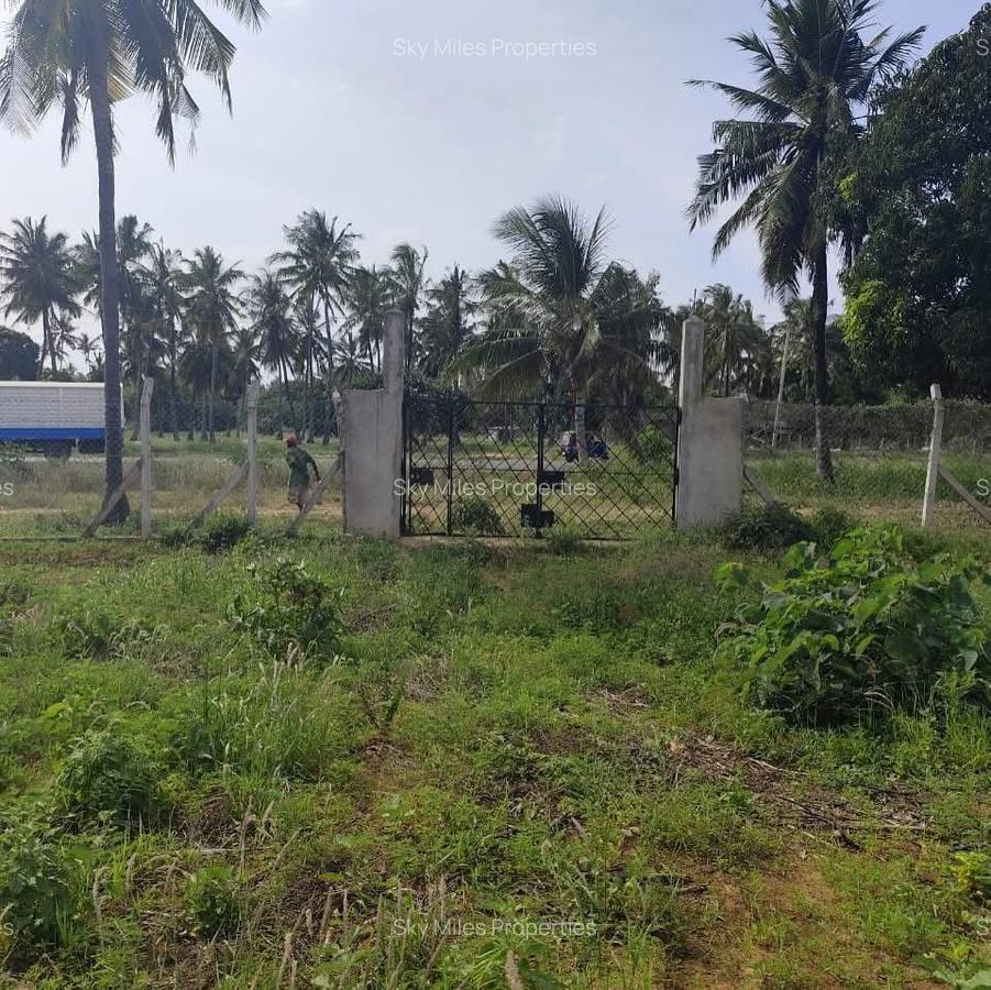 5 ac Land at Watamu - 3