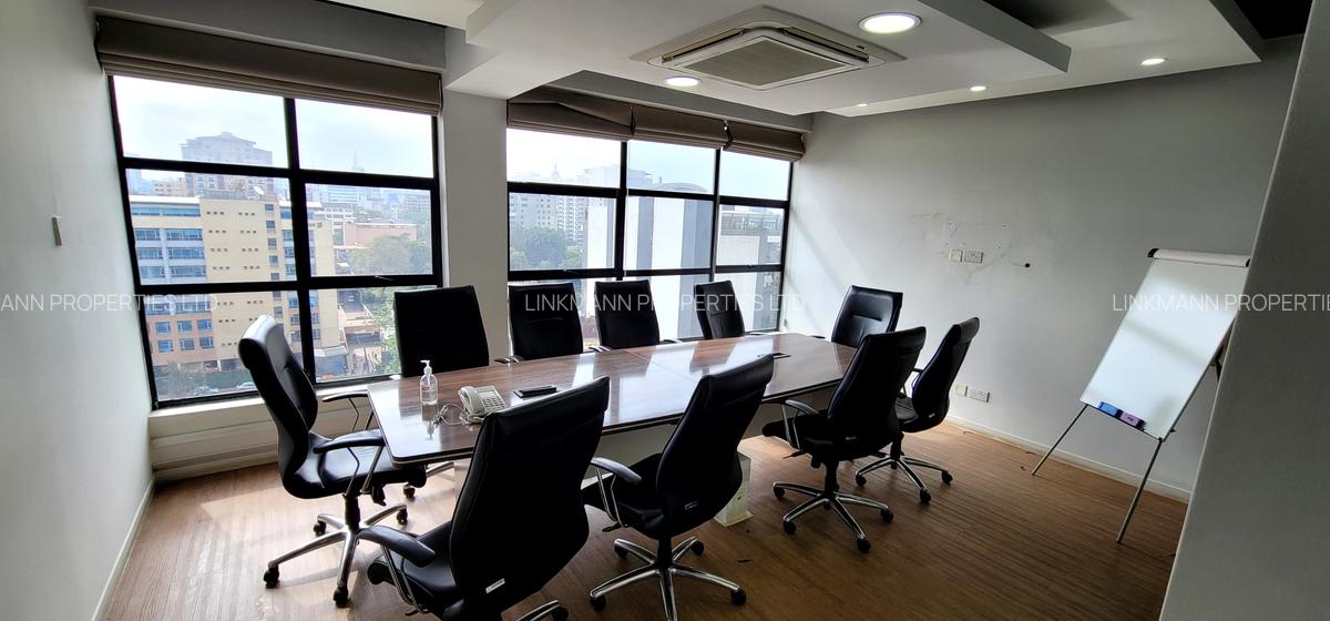 Furnished 4,287 ft² Office with Service Charge Included in Westlands Area - 7