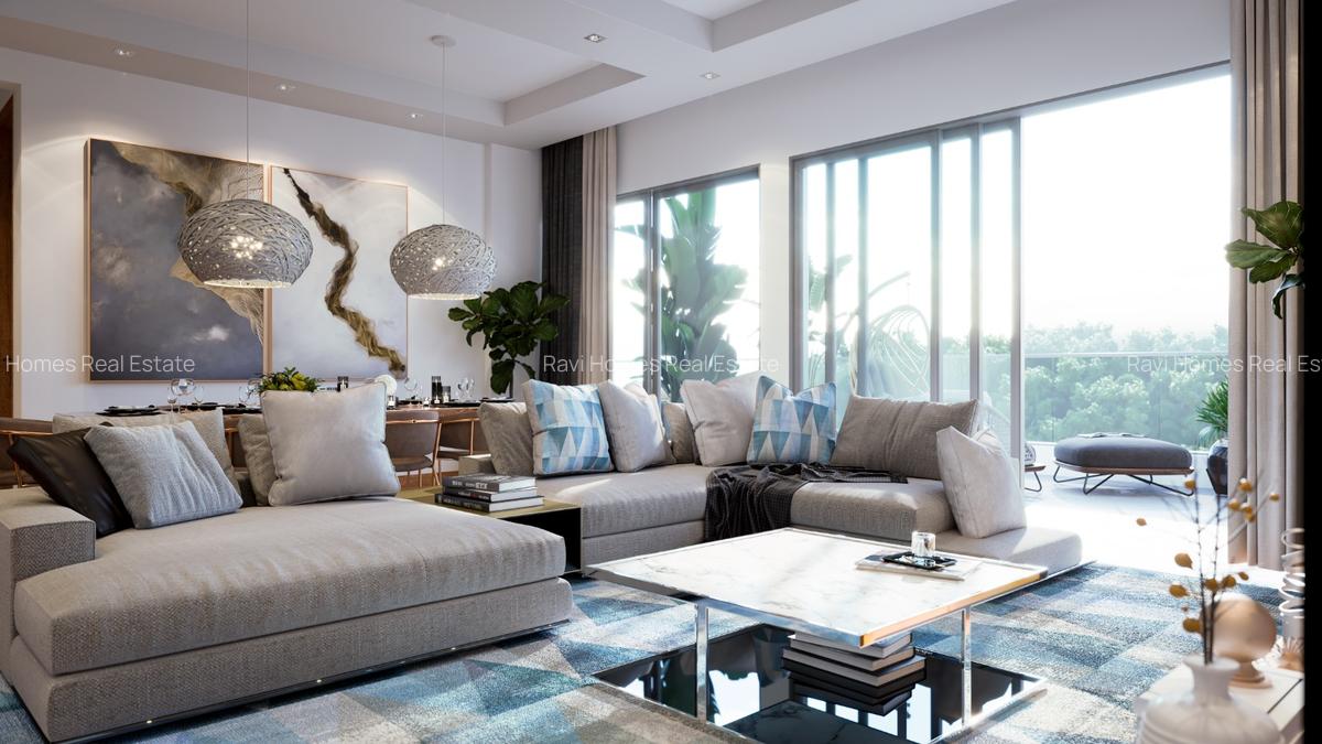 4 Bed Apartment with En Suite at Riverside Drive - 1