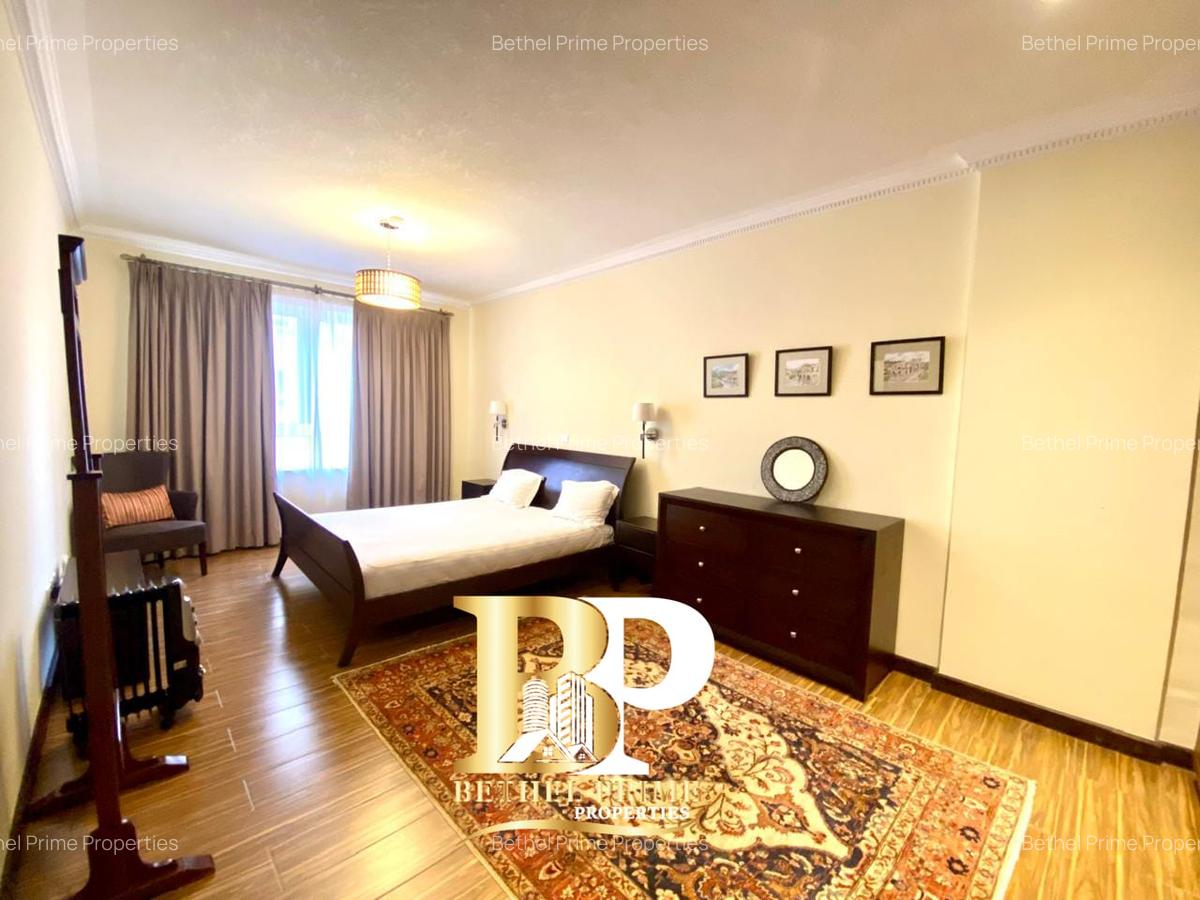 Furnished 3 Bed Apartment with En Suite in Brookside - 8