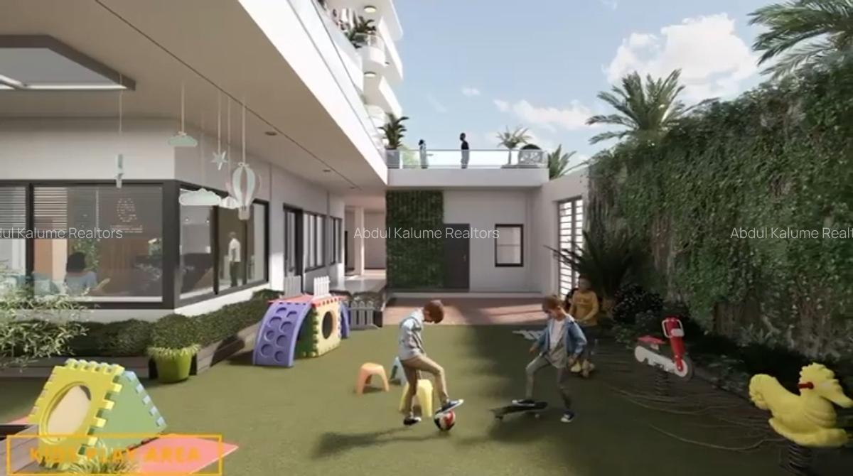 Serviced 3 Bed Apartment with En Suite at Nyali - 14