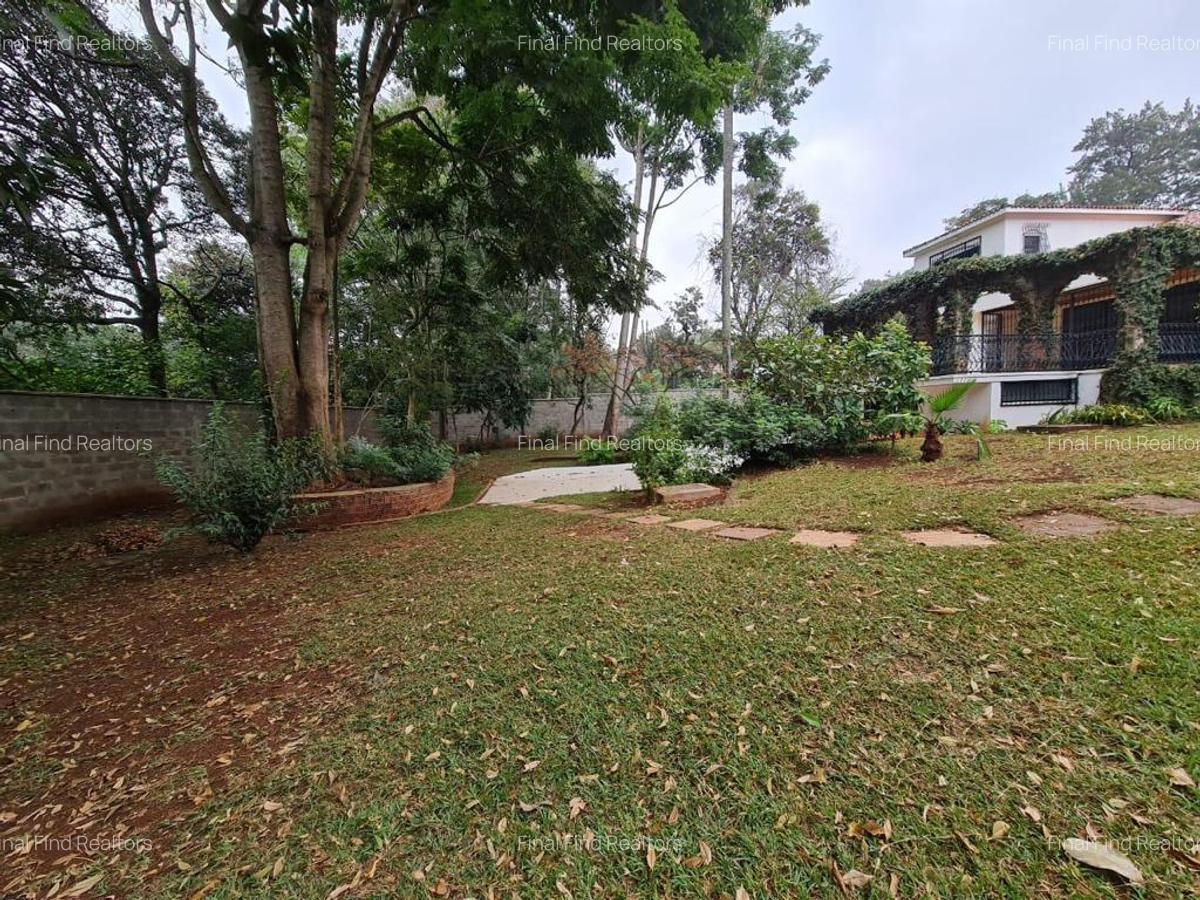 5 Bed House with Staff Quarters in Muthaiga - 10