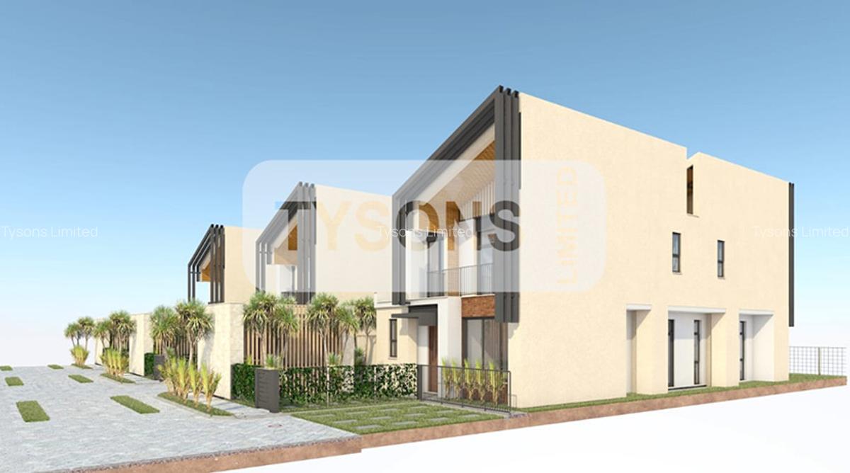 4 Bed Villa with En Suite in Kiambu Road - 4