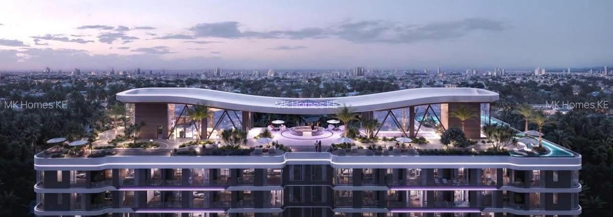 1 Bed Apartment with En Suite in Kilimani - 5