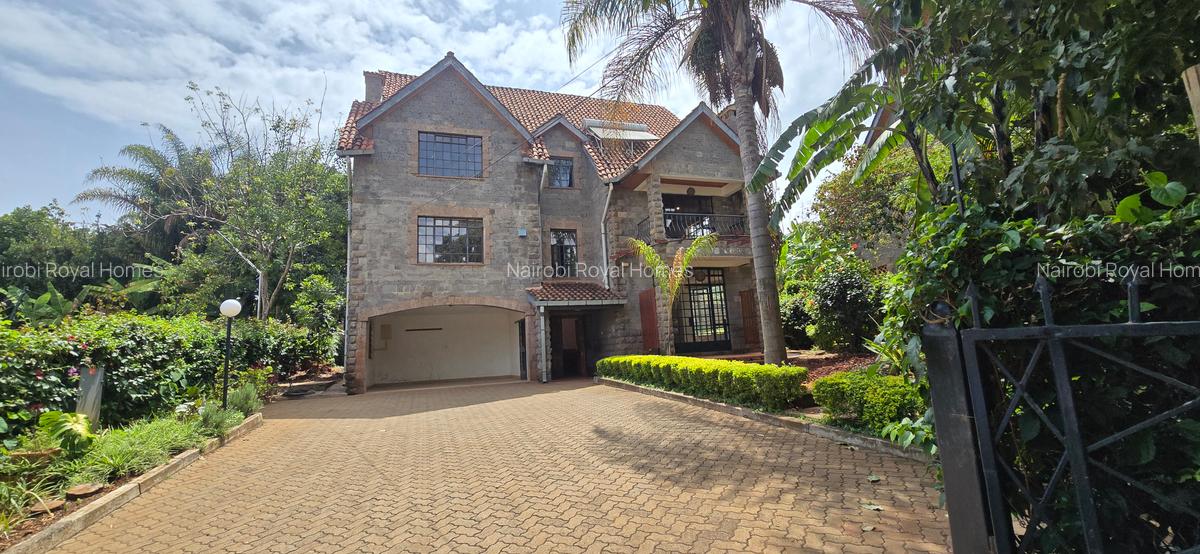 5 Bed Townhouse with En Suite at Ndoto Road - 2